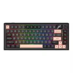 Геймърска механична клавиатура Redragon Eclipse Pro K720GBP-RGB-PRO с Bluetooth и безжична връзка и RGB осветление