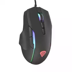 Геймърска мишка Genesis Xenon 220 NMG-1572, (6400 dpi), USB, RGB подсветка - черна                          