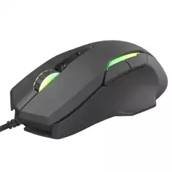 Геймърска мишка Genesis Xenon 220 NMG-1572, (6400 dpi), USB, RGB подсветка - черна