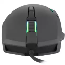 Геймърска мишка Genesis Xenon 220 NMG-1572, (6400 dpi), USB, RGB подсветка - черна