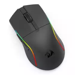 Геймърска мишка Redragon Deicide Lite M816-LIT с кабел и безжична Bluetooth, RGB осветление - черна
