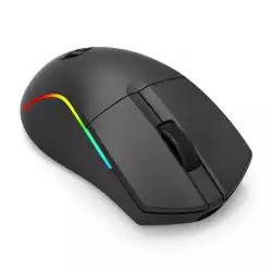 Геймърска мишка Redragon Deicide Lite M816-LIT с кабел и безжична Bluetooth, RGB осветление - черна