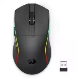 Геймърска мишка Redragon Deicide Lite M816-LIT с кабел и безжична Bluetooth, RGB осветление - черна