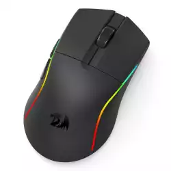 Геймърска мишка Redragon Deicide Lite M816-LIT с кабел и безжична Bluetooth, RGB осветление - черна
