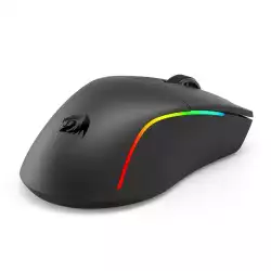 Геймърска мишка Redragon Deicide Lite M816-LIT с кабел и безжична Bluetooth, RGB осветление - черна