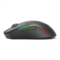Геймърска мишка Redragon Deicide Lite M816-LIT с кабел и безжична Bluetooth, RGB осветление - черна