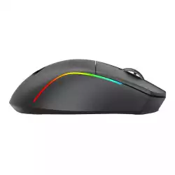 Геймърска мишка Redragon Deicide Standard M816-STD с кабел и безжична Bluetooth връзка, RGB осветление - черна