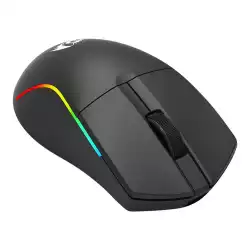 Геймърска мишка Redragon Deicide Standard M816-STD с кабел и безжична Bluetooth връзка, RGB осветление - черна