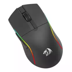 Геймърска мишка Redragon Deicide Standard M816-STD с кабел и безжична Bluetooth връзка, RGB осветление - черна