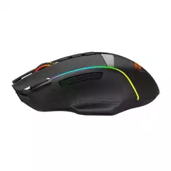 Геймърска мишка Redragon Enlightment Pro M991RGB-PRO безжична и кабелна с RGB осветление - черна