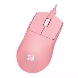Геймърска мишка Redragon K1ng 1K M724P - розов