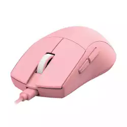 Геймърска мишка Redragon K1ng 1K M724P - розов