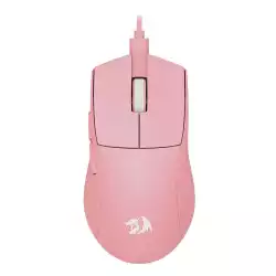 Геймърска мишка Redragon K1ng 1K M724P - розов
