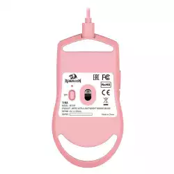 Геймърска мишка Redragon K1ng 1K M724P - розов