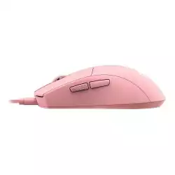 Геймърска мишка Redragon K1ng 1K M724P - розов