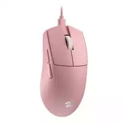 Геймърска мишка Redragon K1ng 1K M724P - розов