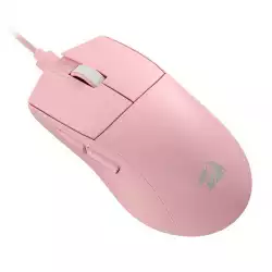 Геймърска мишка Redragon K1ng 1K M724P - розов
