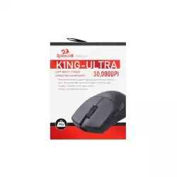 Геймърска мишка Redragon King Ultra M916-ULT безжична и кабелна Bluetooth - черна                          