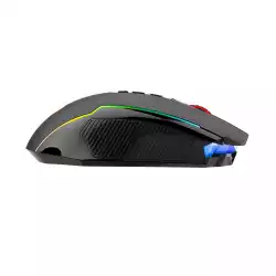 Геймърска мишка Redragon Nix M914-RGB с безжична и кабелна Bluetooth връзка с RGB осветление - черна