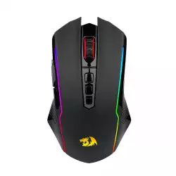 Геймърска мишка Redragon Nix M914-RGB с безжична и кабелна Bluetooth връзка с RGB осветление - черна