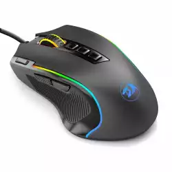Геймърска мишка Redragon Predator M612RGB-BK RGB осветление  - черна