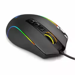 Геймърска мишка Redragon Predator M612RGB-BK RGB осветление  - черна                          
