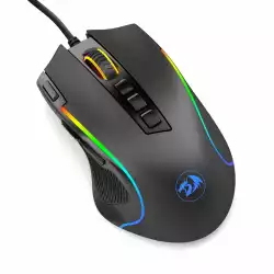Геймърска мишка Redragon Predator M612RGB-BK RGB осветление  - черна