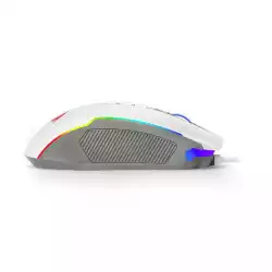 Геймърска мишка Redragon Ranger Basic M910H с RGB осветление - бяла