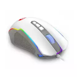 Геймърска мишка Redragon Ranger Basic M910H с RGB осветление - бяла