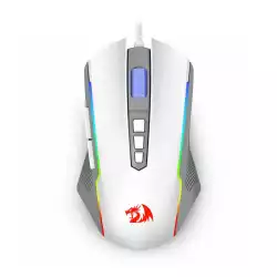 Геймърска мишка Redragon Ranger Basic M910H с RGB осветление - бяла