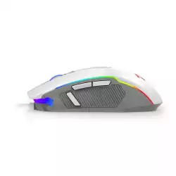 Геймърска мишка Redragon Ranger Basic M910H с RGB осветление - бяла