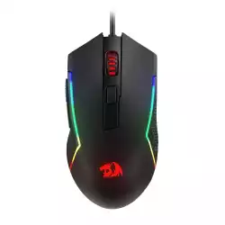 Геймърска мишка Redragon Trident Basic M616-RGB с RGB осветление - черна
