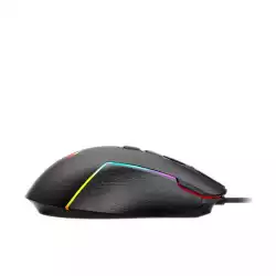 Геймърска мишка Redragon Trident Lite M613-RGB с RGB подсветка - черна