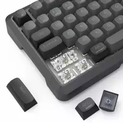 Геймърска жична и безжична механична клавиатура Redragon Bragi Pro Bluetooth K688GB-RGB-PRO - черно/сиво