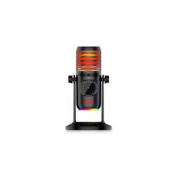 Геймърски кондензаторен микрофон Redragon Stellaris GM306 – RGB USB със стойка и многофункционални режими