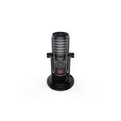 Геймърски кондензаторен микрофон Redragon Stellaris GM306 – RGB USB със стойка и многофункционални режими