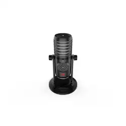 Геймърски кондензаторен микрофон Redragon Stellaris GM306 – RGB USB със стойка и многофункционални режими