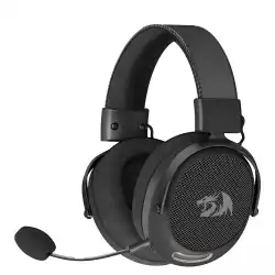 Геймърски слушалки Redragon Arrow Pro Carbon H858 кабелни и безжични H858-ARROW-PRO-CARBON - черни