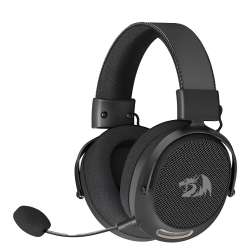 Геймърски слушалки Redragon Arrow Pro Carbon H858 кабелни и безжични H858-ARROW-PRO-CARBON - черни
