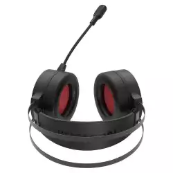 Геймърски слушалки Redragon Carmen H261 с RGB осветление - черни