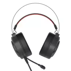 Геймърски слушалки Redragon Carmen H261 с RGB осветление - черни