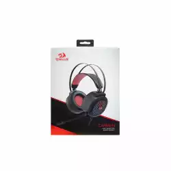 Геймърски слушалки Redragon Carmen H261 с RGB осветление - черни                          