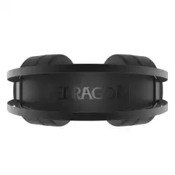 Геймърски слушалки Redragon Carmen H261 с RGB осветление - черни