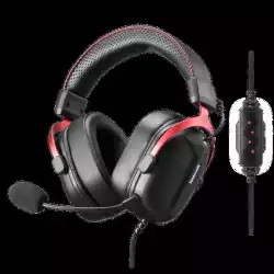 Геймърски слушалки Redragon Cybill H312 - черни