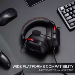 Геймърски слушалки Redragon Cybill H312 - черни