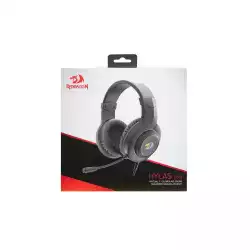 Геймърски слушалки Redragon Hylas H371-RGB USB RGB осветление - черни