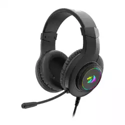 Геймърски слушалки Redragon Hylas H371-RGB USB RGB осветление - черни