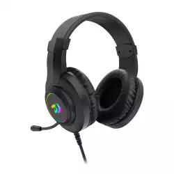 Геймърски слушалки Redragon Hylas H371-RGB USB RGB осветление - черни