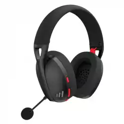 Геймърски слушалки Redragon IRE Pro H848 кабелни и безжични - черни