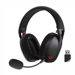 Геймърски слушалки Redragon IRE Pro H848 кабелни и безжични - черни